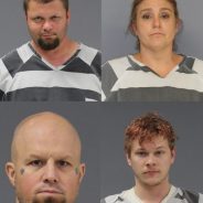 3 Man, 1 Woman Jailed In Hopkins County On Felony Warrants