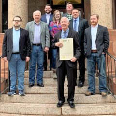 Hopkins County Bar Association, Judges Observe Law Day 2021