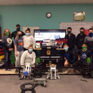 2 Miller Grove Junior High Robotics Teams Advance To Global Contest