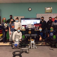2 Miller Grove Junior High Robotics Teams Advance To Global Contest