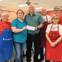 Senior Citizens Center Gets a Donation, Plans Health Fair and Shares Activities News