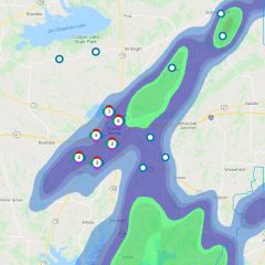 Sulphur Springs, Hopkins County Weathers Storm Relatively Unscathed