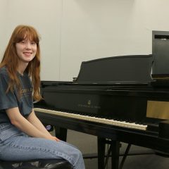 PJC Music Student Rebekah Veien Wins Texoma Piano Competition