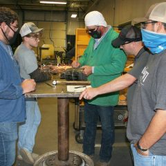 Welding Looks Good at PJC-Sulphur Springs