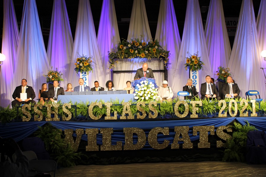 Graduation Stage Decoration