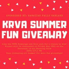 KRVA Summer Fun Giveaway: Part 2