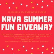 KRVA Summer Fun Trip Giveaway