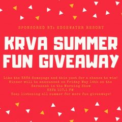 KRVA Summer Fun Trip Giveaway