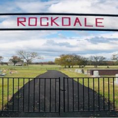 Rockdale Cemetery Association Memorial Day Service