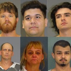 1 Jailed On An Indictment And 6 Others On Felony Warrants