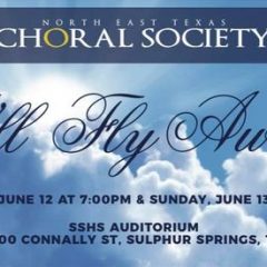 ‘I’ll Fly Away’ Spirituals and Gospel Concert June 12, 13 by N E Texas Choral Society
