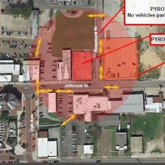 Portion Of Plaza Parking, Downtown Streets To Be Closed Saturday During Independence Day Celebration, Fireworks