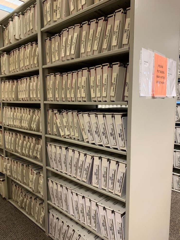 County Clerk Deed Records rotated