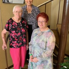 Parade of Pageant Contestants; Elizabeth, Patsy, Linda and Valerie.