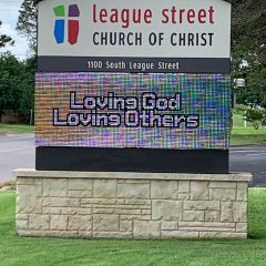 League Street Church of Christ: Winter Coat Giveaway