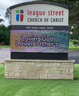 League Street Church of Christ Trunk or Treat