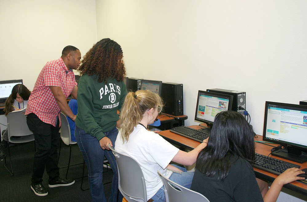 PJC Sulphur Springs coding camp