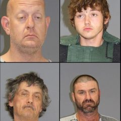 4 Men Charged With Felony Offenses Tuesday