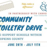 Local Nurse Hosting Community Toiletry Drive For Hopkins County Schools