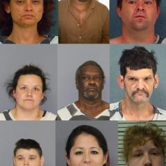 10 Arrested On Felony Controlled Substance-Related Warrants