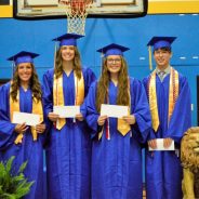 Saltillo Graduates Awarded Garmon Scholarships