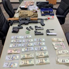 Search Nets Cache Of Contraband And 4 Arrests