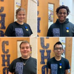 4 SSHS Choir Students Earn 1s At State Solo & Ensemble Contest