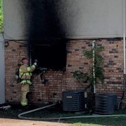 Quick Stop By SSFD At Texas Trails Apartments Contains Fire To One Unit