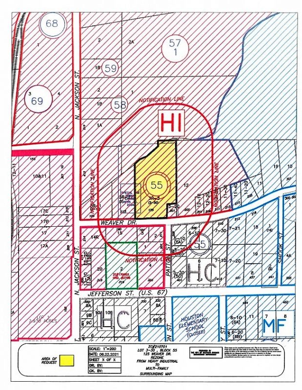 Early Plan For Jefferson StreetLoop 301 RV Resort Receives P&Z, ZBA Approval Ksst Radio