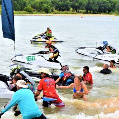 Round Two of the Texas WaterX Series in Llano Last Weekend