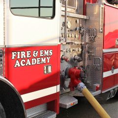 9 SSHS Students On Their Way To Earning Firefighter Certification