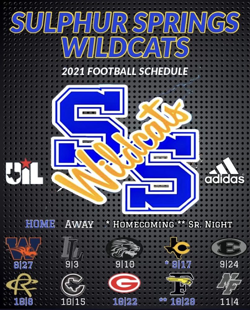 Wildcats Football 2021 Season Schedule Released Ksst Radio