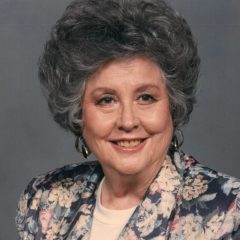 Geraldine ‘Jerry’ Reeves Mark