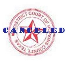 Jury Panel Cancellation For the 62nd Judicial District Announced