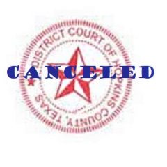Jury Panel Called For 62nd Judicial District Court Aug. 16 At Civic Center Canceled