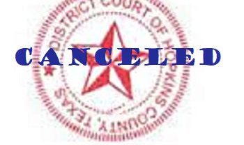 Jury Duty Originally Scheduled for January 26th Has Been Cancelled
