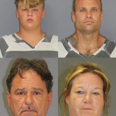 4 Jailed In Hopkins County On Felony Warrants