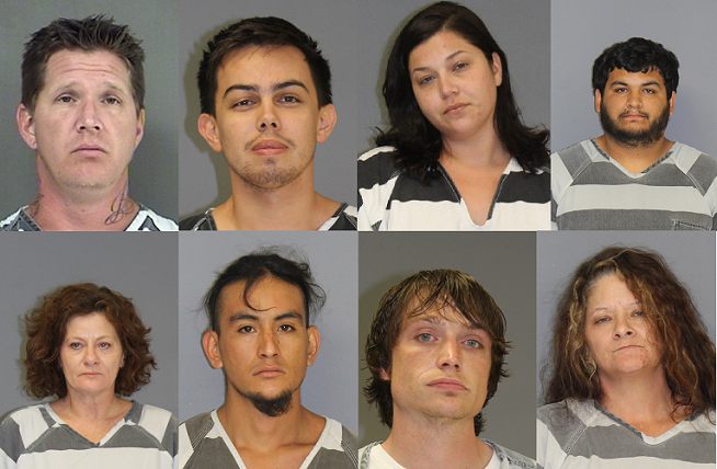 11 Jailed On Controlled Substance Related Charges Ksst Radio