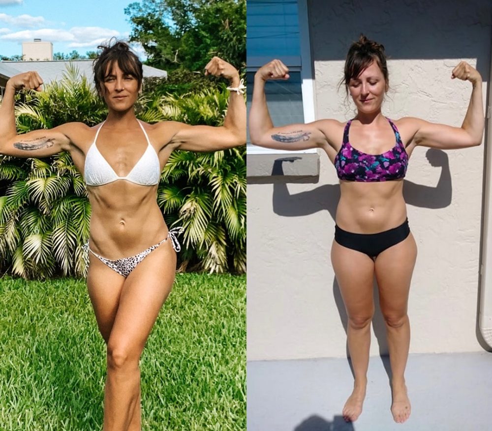 Nicole Spaid Transformation Picture