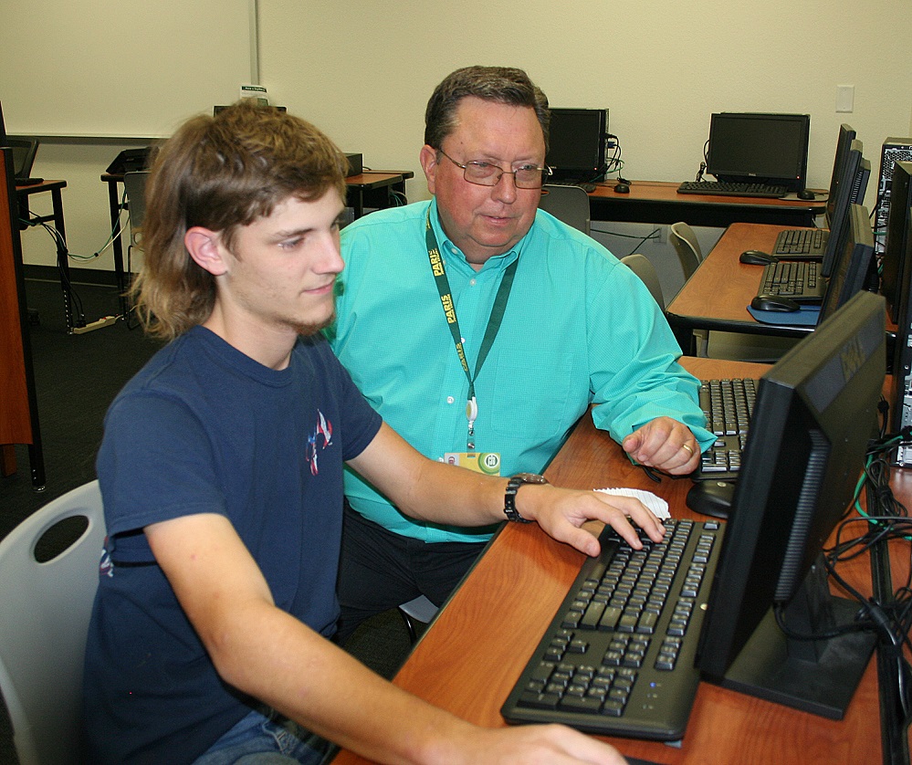 Paris Junior College Sulphur Springs weld test