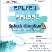 Splash into School at Splash Kingdom
