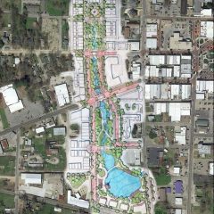 Downtown West Redesign Proposal Features Plenty Of Water, Shade Trees, Engaging Interactive Components
