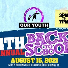 EEA: Our Youth 4th Annual Back to School Ready Event Slated Aug. 15