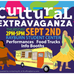 Texas A&M University-Commerce to Host Cultural Extravaganza