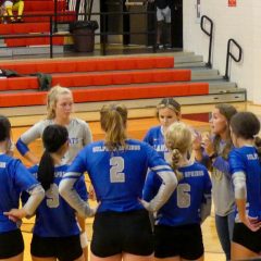 Lady Cats Volleyball Returns to the Main Gym Tuesday