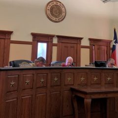 Hopkins County Commissioners Court Nov. 15, 2021 Special Session, Executive Session Agenda