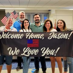 Tira News – Aug. 27, 2021: Navy Sailor Jason Beck Returns Home from Serving in Japan