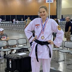 Stegient Wins Bronze Medal At ATA Martial Arts World Tournament Of Champs