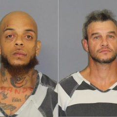 SUV Stopped In Intersection Contained Suspected Meth, Sulphur Springs Trio