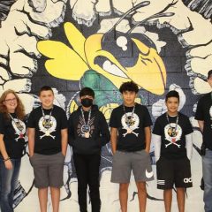 Miller Grove Robotics Team Receives Medals From World Championship